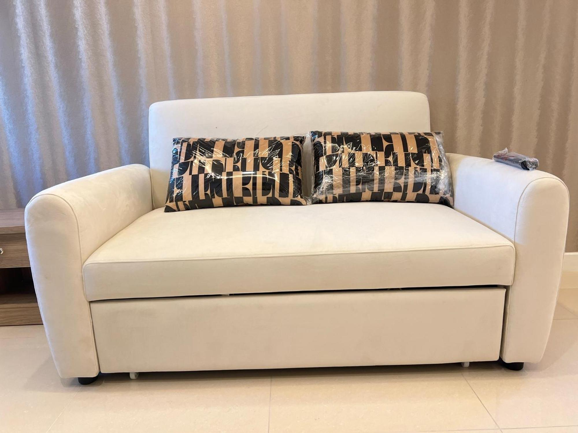 Suite med queensize-seng og spabad
